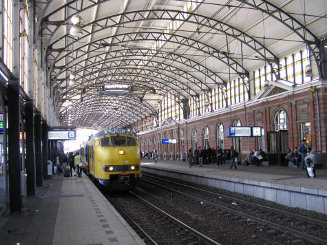 Train Service from London to Brussels