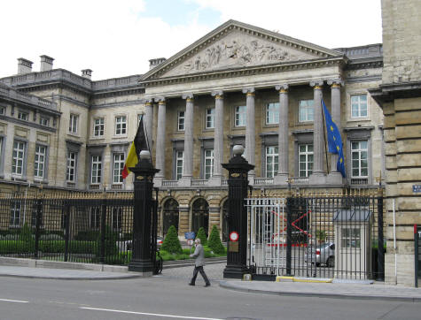 Belgium's Federal Parliament - Palais de la Nation