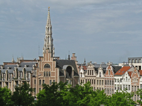 Tourist Attractions in Brussels Belgium