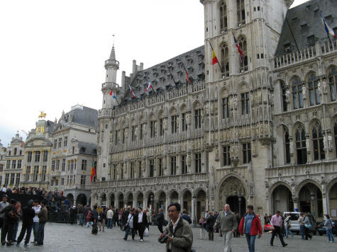 Brussels Town Hall (Hotel de Ville) 