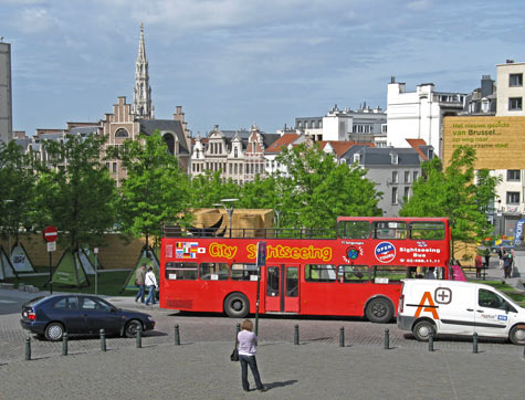 Transportation in Brussels Belgium
