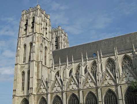Brussels City Landmarks - Brussels Belgium