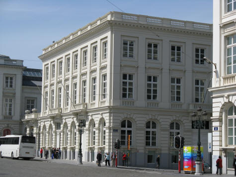 Magritte Museum in Brussels Belgium