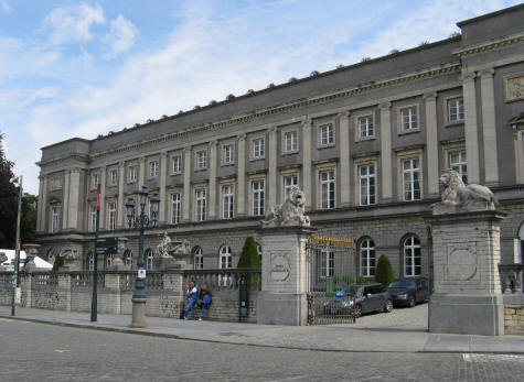 Palais des Académies, Brussels Belgium
