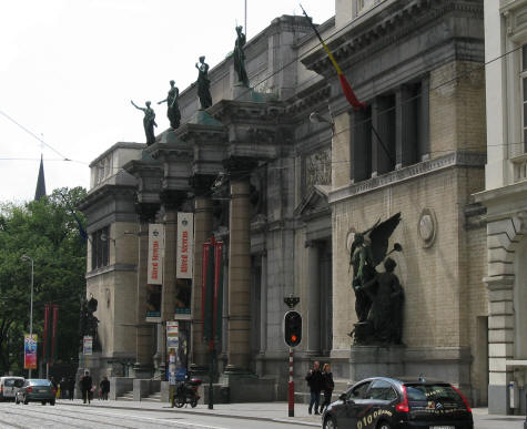 Royal Museums of Art (Musee Royaux des Beaux-Arts)- Brussels Belgium